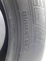 PNEU MICHELIN PRIMACY 3 225/55R18 98V MAIS GASTO DE UM LADO