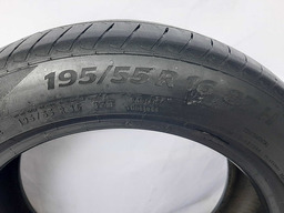 PNEU CONTINENTAL POWERCONTACT 195/55R16 87H CONSERTO LATERAL