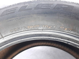 PNEU BRIDGESTONE DUELER H/P 225/65R17 MAIS GASTO UM LADO