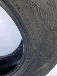 PNEU GOODYEAR WRANGLER P245/75R17 110T MEIA VIDA