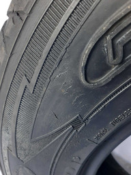 PNEU GOODYEAR WRANGLER P245/75R17 110T MEIA VIDA