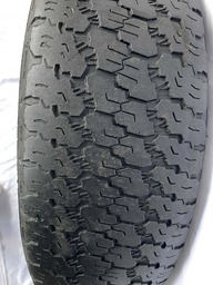 PNEU GOODYEAR WRANGLER P245/75R17 110T MEIA VIDA