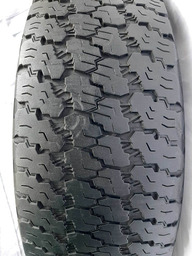 PNEU GOODYEAR WRANGLER P245/75R17 110T MAIS MEIA VIDA