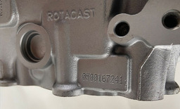 CABEÇOTE DIREITO DISCOVERY RANGE ROVER SPORT 2.7 DIES 07/11