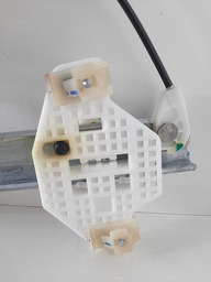 MAQUINA VIDRO MANUAL TRASEIRA ESQUERDA HB20 2013 A 2018