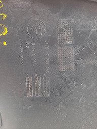 ACABAMENTO PARACHOQUE TRASEIRO DIREITO BMW 320I 2012 A 2016