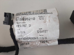 CHICOTE PORTA TRASEIRA DIREITA JEEP RENEGADE 2017 A 2021