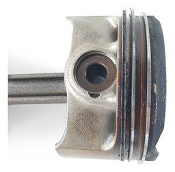 PISTÃO E BIELA BMW X5 4.4 BITURBO 2011 PISTÃO STANDER 89MM