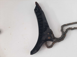 TRILHO GUIA COM CORRENTE BMW X5 4.4 N63 BITURBO 2011