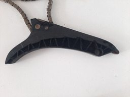 TRILHO GUIA COM CORRENTE BMW X5 4.4 N63 BITURBO 2011