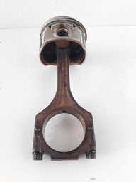 PISTÃO E BIELA VOLKSWAGEN POLO 1.6 GASOLINA 04 A 08 STANDER