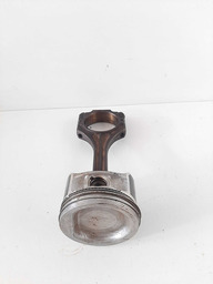 Pistão E Biela Volkswagen Polo 1.6 Gasolina 04 A 08 Stander