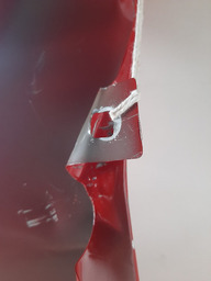 PARALAMA DIREITO JEEP RENEGADE 2016 2017 2018/..AVARIA