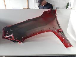 PARALAMA DIREITO JEEP RENEGADE 2016 2017 2018/..AVARIA