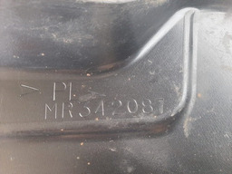 CAPA PROTEÇÃO GARGALO PAJERO TR4 2004/2008 MR342087 DETALHE