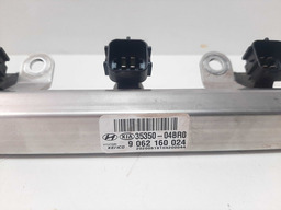 FLAUTA BICOS INJETORES HB20 1.0 2020 A 2022 ASPIRADO