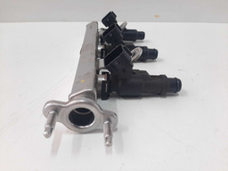 FLAUTA BICOS INJETORES HB20 1.0 2020 A 2022 ASPIRADO