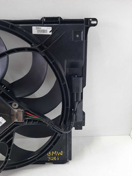 ELETRO  VENTILADOR + DEFLETOR BMW 320I 2.0 FLEX 2012 A 2016