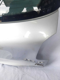 TAMPA TRASEIRA SEM VIDRO PEUGEOT 206 2004 A 2011 DETALHES 