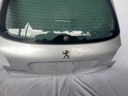 TAMPA TRASEIRA SEM VIDRO PEUGEOT 206 2004 A 2011 DETALHES 
