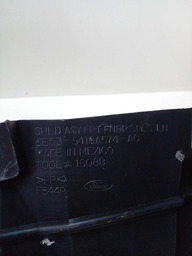 CAPA PROTETORA MOTOR LADO ESQUERDO FORD FUSION 2.3 06 A 09