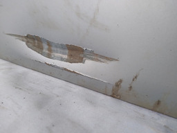 PORTA ESQUERDA LOGUS DETALHES 