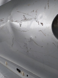 PORTA DIANTEIRA ESQUERDA PEUGEOT 206 207 HOGGAR DETALHES 