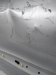 PORTA DIANTEIRA ESQUERDA PEUGEOT 206 207 HOGGAR DETALHES 