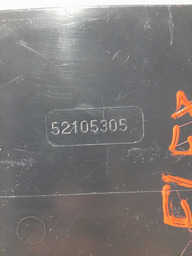 ACABAMENTO SUPORTE BATERIA JEEP COMPASS 2.0 FLEX 2017 A 2020