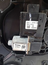 MÁQUINA VIDRO TRASEIRA DIREITA JEEP COMPASS 2017 A 2020