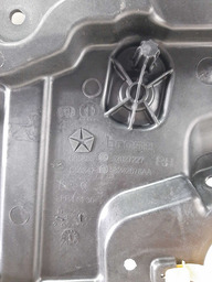 MAQUINA DE VIDRO DIANTEIRA DIREITA JEEP COMPASS 2017 A 2020