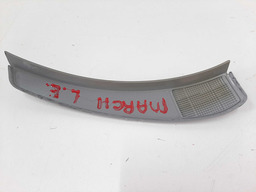 MOLDURA DA LANTERNA ESQUERDA NISSAN MARCH 2015 A 2020