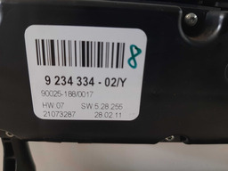 COMANDO DE AR BMW X5 BITURBO 2011 DETALHE