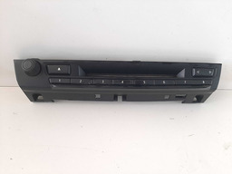 BOTAO Comando De Som Bmw X5 2011 Biturbo 75029091