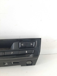 BOTAO COMANDO DE SOM BMW X5 2011 BITURBO 75029091