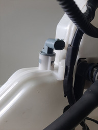 RESERVATÓRIO DE ÁGUA DO PARABRISA BMW X5 4.4 2011 BITURBO 