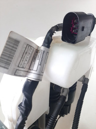 RESERVATÓRIO DE ÁGUA DO PARABRISA BMW X5 4.4 2011 BITURBO 