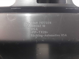 MOLDURA ACABAMENTO FECHADURA TAMPA TRASEIRA BMW X5 2011