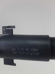 MOTOR ESGUICHO FAROL LADO ESQUERDO BMW X5 2011 BITURBO 4.4