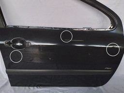 PORTA DIANTEIRA DIREITA PEUGEOT 307 2001 2002 A 2012DETALHES