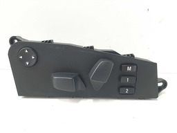 COMANDO REGULAGEM BANCO DIANTEIRO ESQUERDO BMW X5 2011 4.4