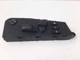 COMANDO REGULAGEM BANCO DIANTEIRO ESQUERDO BMW X5 2011 4.4