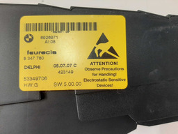 COMANDO REGULAGEM BANCO DIANTEIRO ESQUERDO BMW X5 2011 4.4