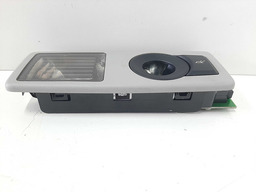 LUZ DE TETO TRASEIRA ESQUERDA BMW X5 2011 4.4 BITURBO 