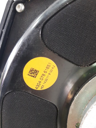 ALTO FALANTE SUBWOOFER DIANTEIRO ESQUERDO BMW X5 2011 4.4