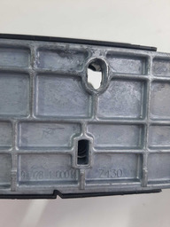 SUPORTE TRASEIRO DIREITO CORTINA BMW X5 2011 4.4 BITURBO 