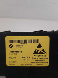 COMANDO REGULAGEM BANCO DIANTEIRO DIREITO BMW X5 2011 4.4