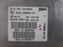 MÓDULO CAMERA DE RÉ BMW X5 2011 4.4 BITURBO V8