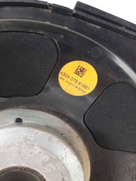 ALTO FALANTE SUBWOOFER DIANTEIRO DIREITO BMW X5 2011 4.4 