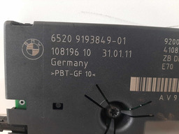 MÓDULO AMPLIFICADOR ANTENA BMW X5 2011 4.4 BITURBO V8